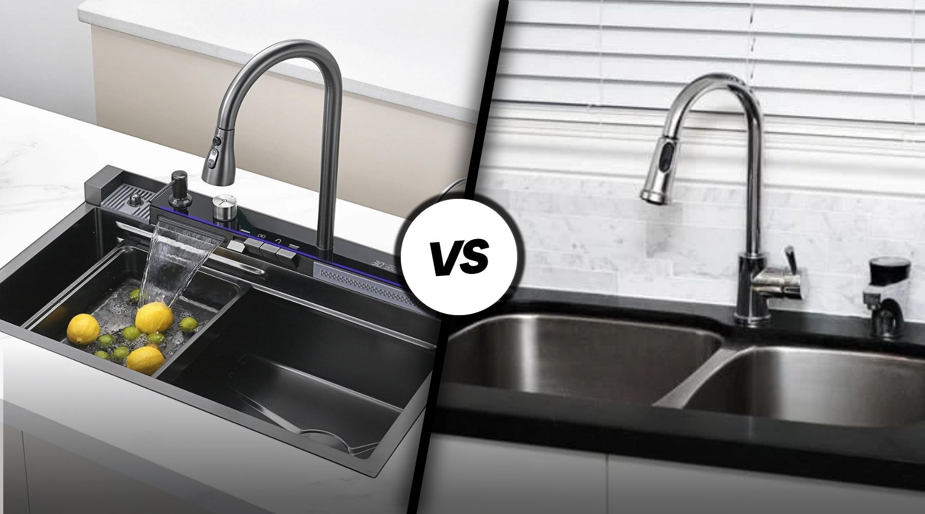Shallow Vs Deep Kitchen Sinks The Ultimate Guide Sinkple Shallow vs deep kitchen sinks the ultimate guide sinkple