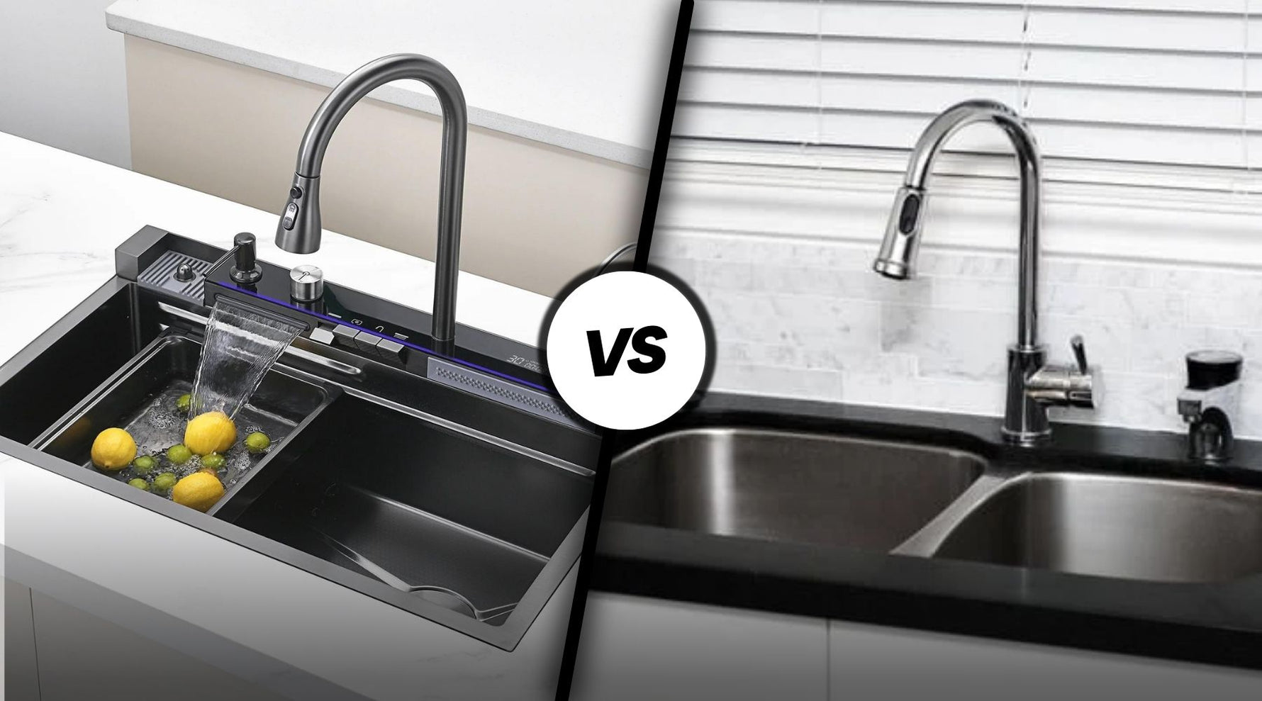 Shallow vs. Deep Kitchen Sinks
