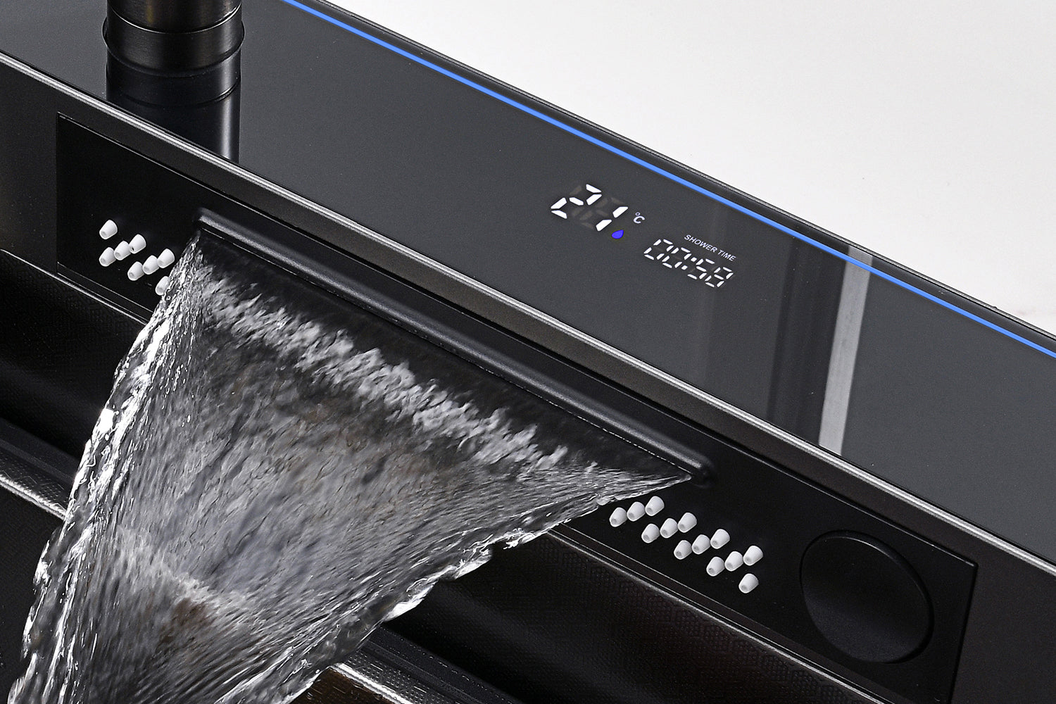 سینک ابشاری دو حالته