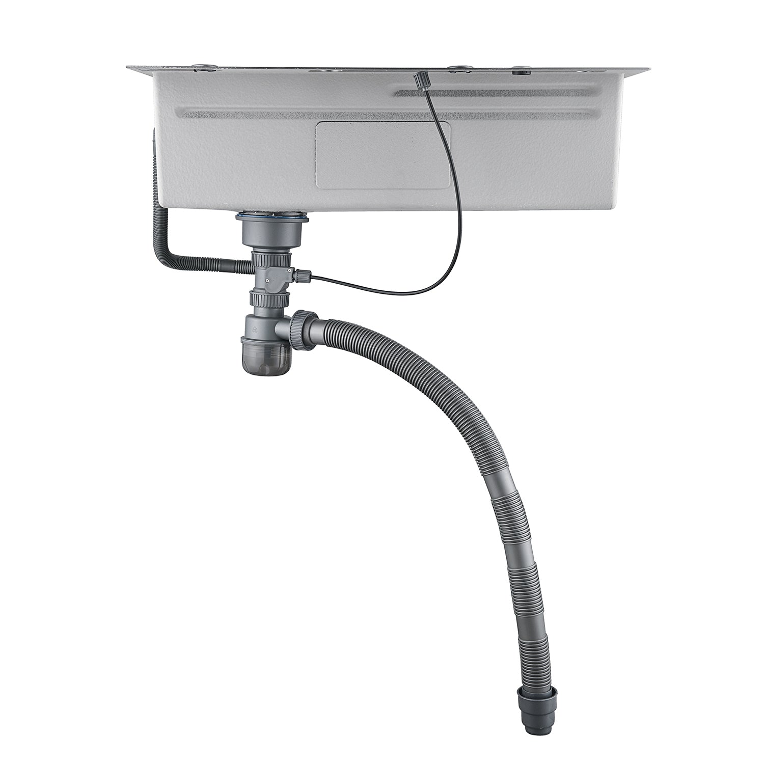 Smart Workstation Nano Kitchen Sink with Waterfall Faucet – Sinkple